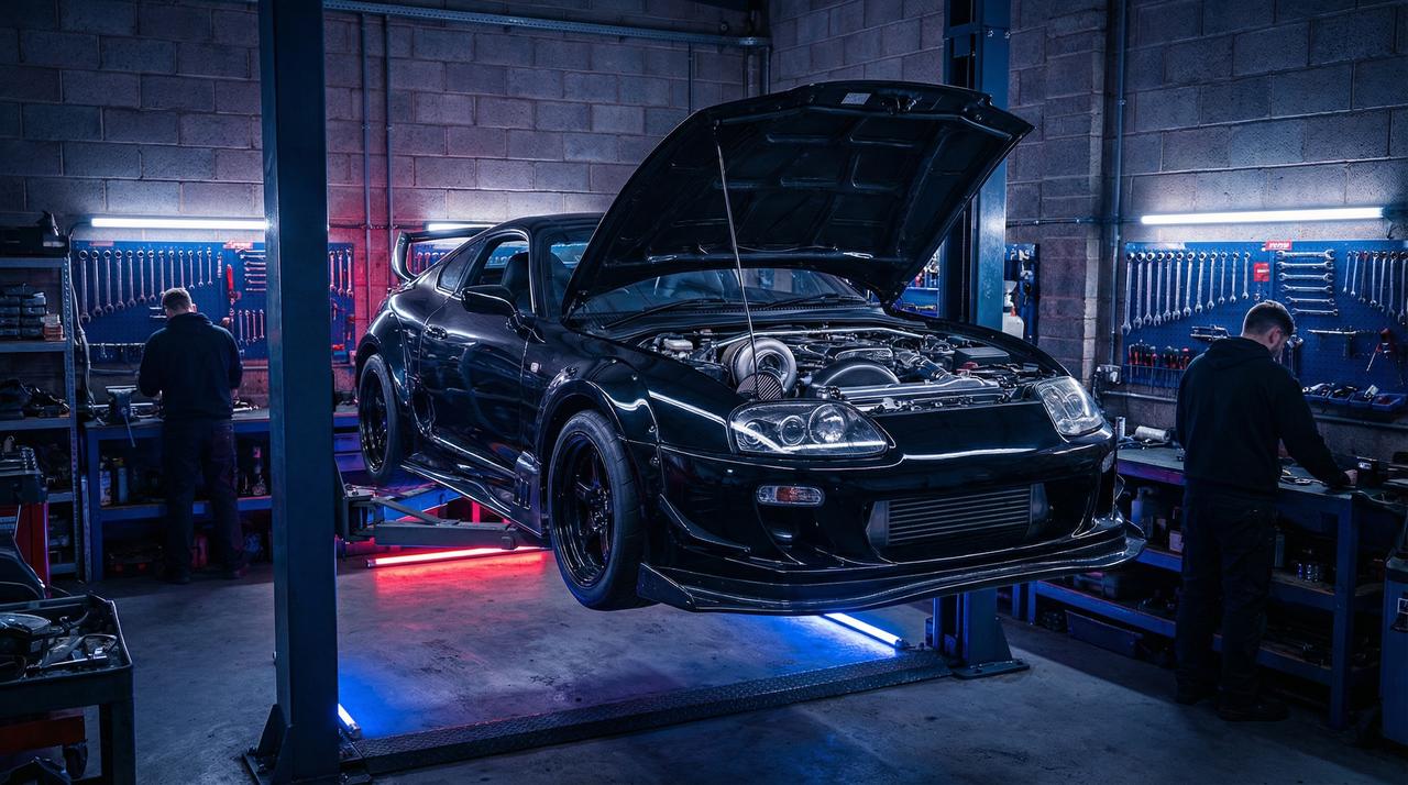 麻豆传媒GT-R深度改装视频